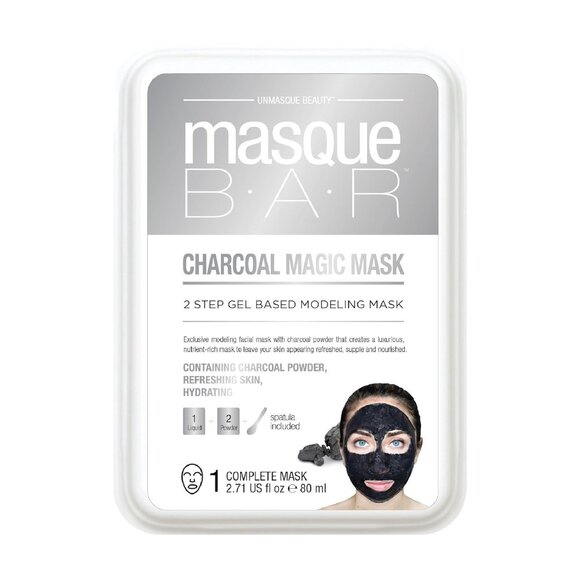 Masque Bar Charcoal Magic Mask - Picture 1 of 3